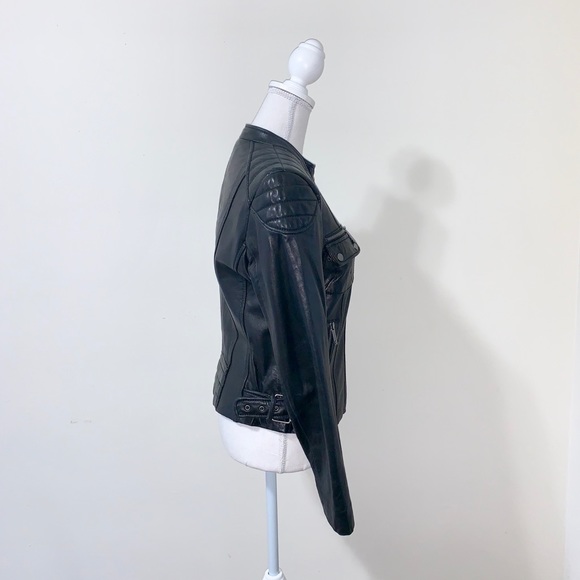 Michael Kors leather jacket - Picture 2 of 4